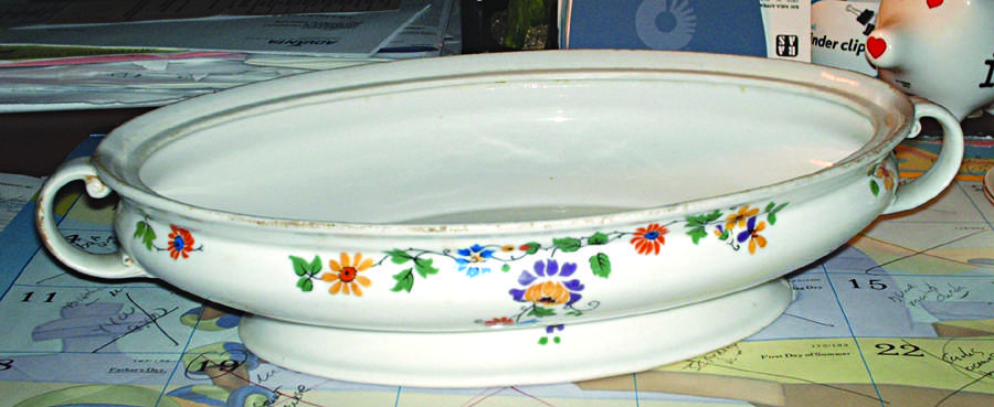 09955 Oval Vegetable No Lid by Scherzer-1