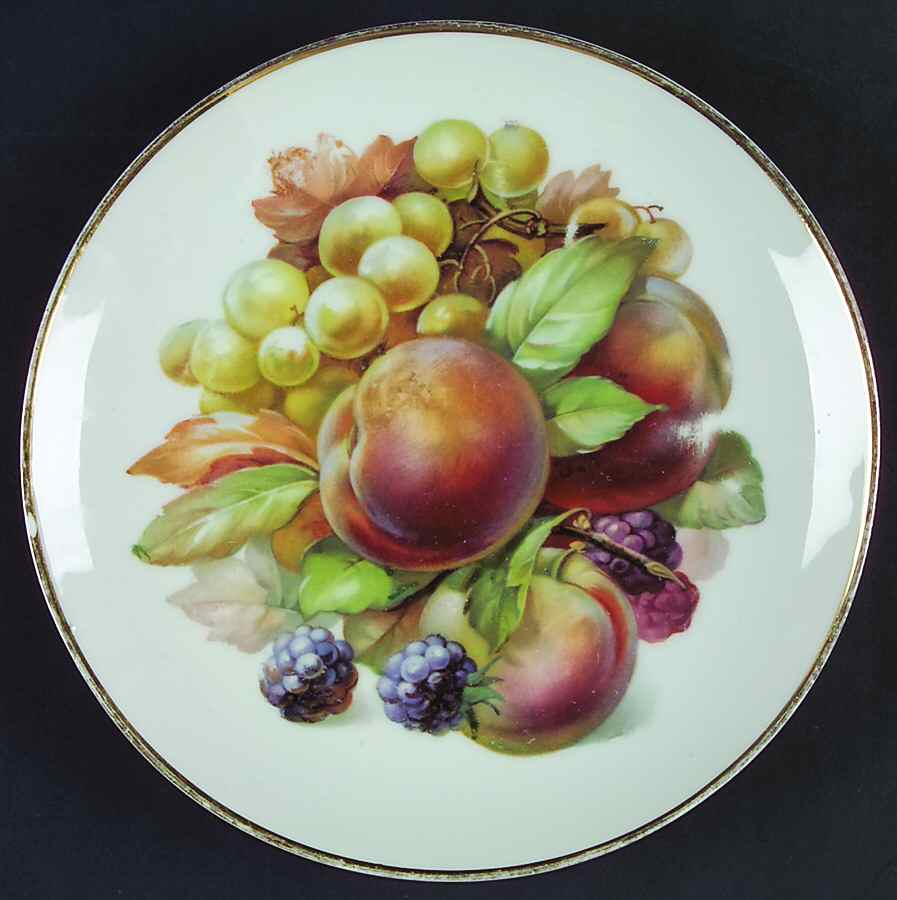 2618 Salad Plate by Scherzer-1