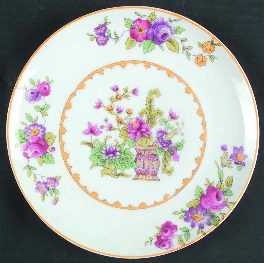 SCR321 Salad Plate by Scherzer-1
