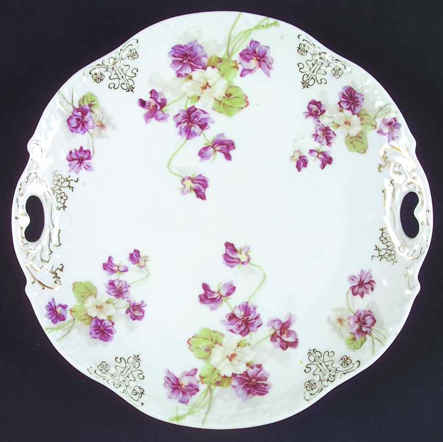 SCR326 Handled Cake Plate by Scherzer-1