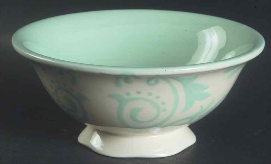 Victoria Blue Soup/Cereal Bowl by Zrike-1