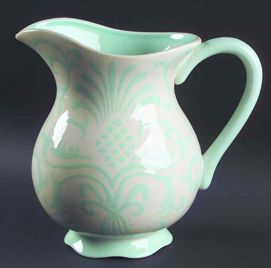 Victoria Blue 104 Oz Pitcher by Zrike-1
