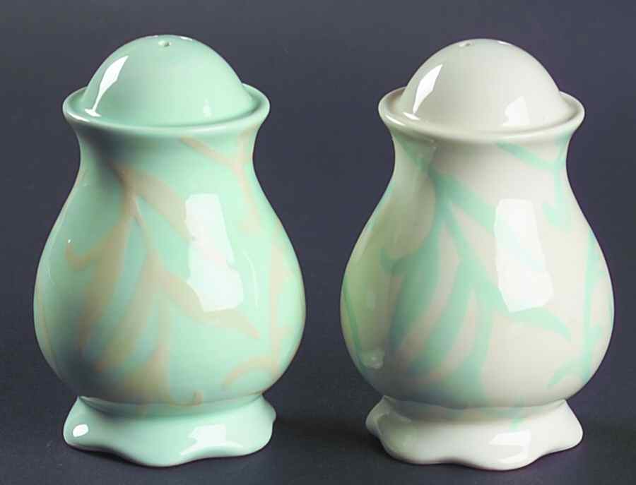 Victoria Blue Salt & Pepper Set by Zrike-1