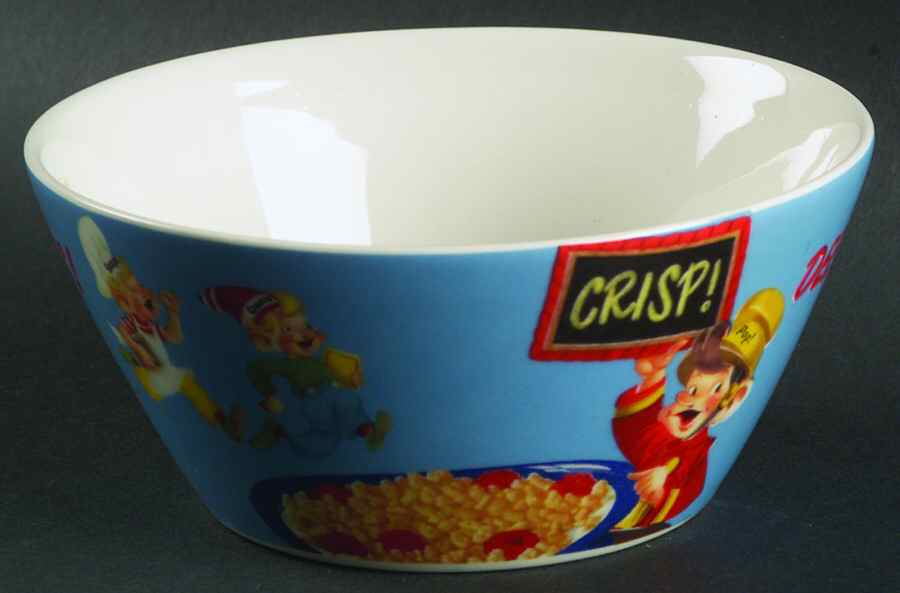 Rice Krispies Characters Coupe Cereal Bowl by Zrike-1