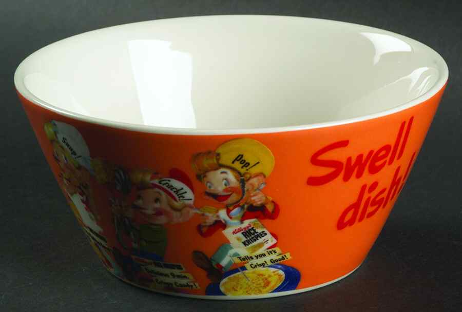 Rice Krispies Characters Coupe Cereal Bowl by Zrike-1