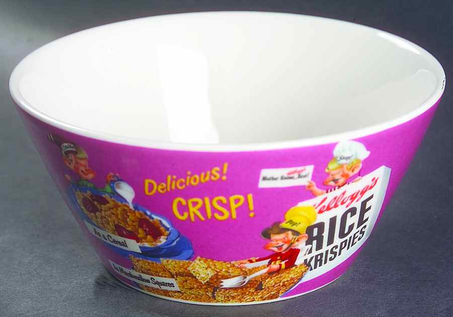 Rice Krispies Characters Coupe Cereal Bowl by Zrike-1