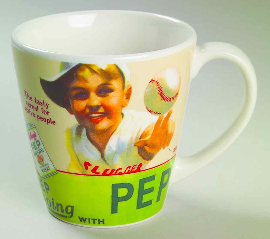 Vintage Kelloggs Sports Kids Mug by Zrike-1