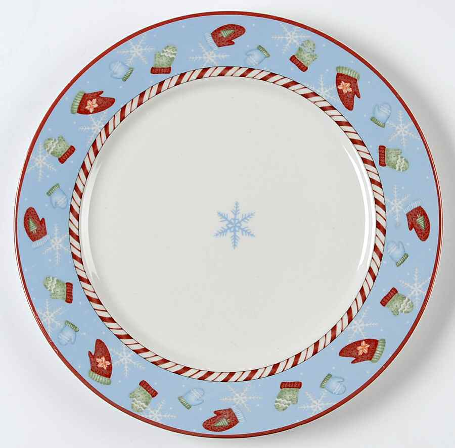 Winter Wonders Dinner Plate by Zak Designs-1