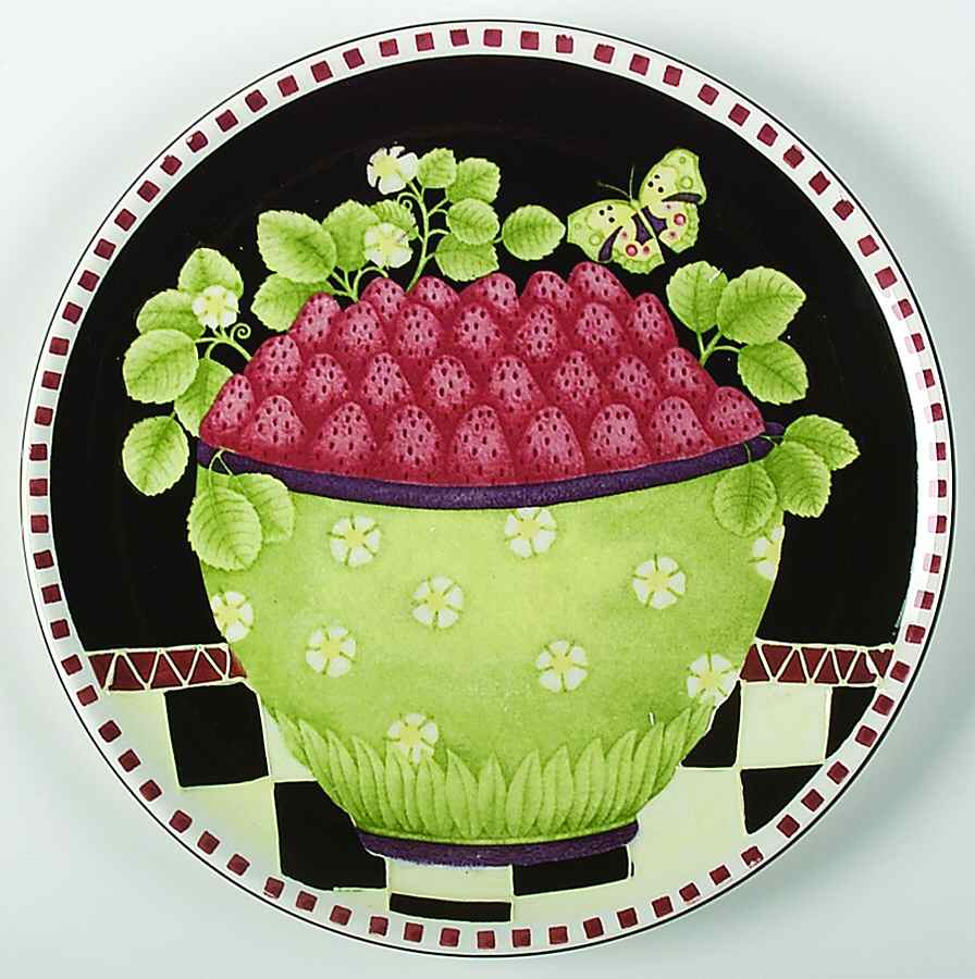 Classic Fruit Bowls Salad Plate by Zak Designs-1