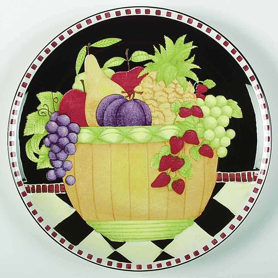 Classic Fruit Bowls Salad Plate by Zak Designs-1