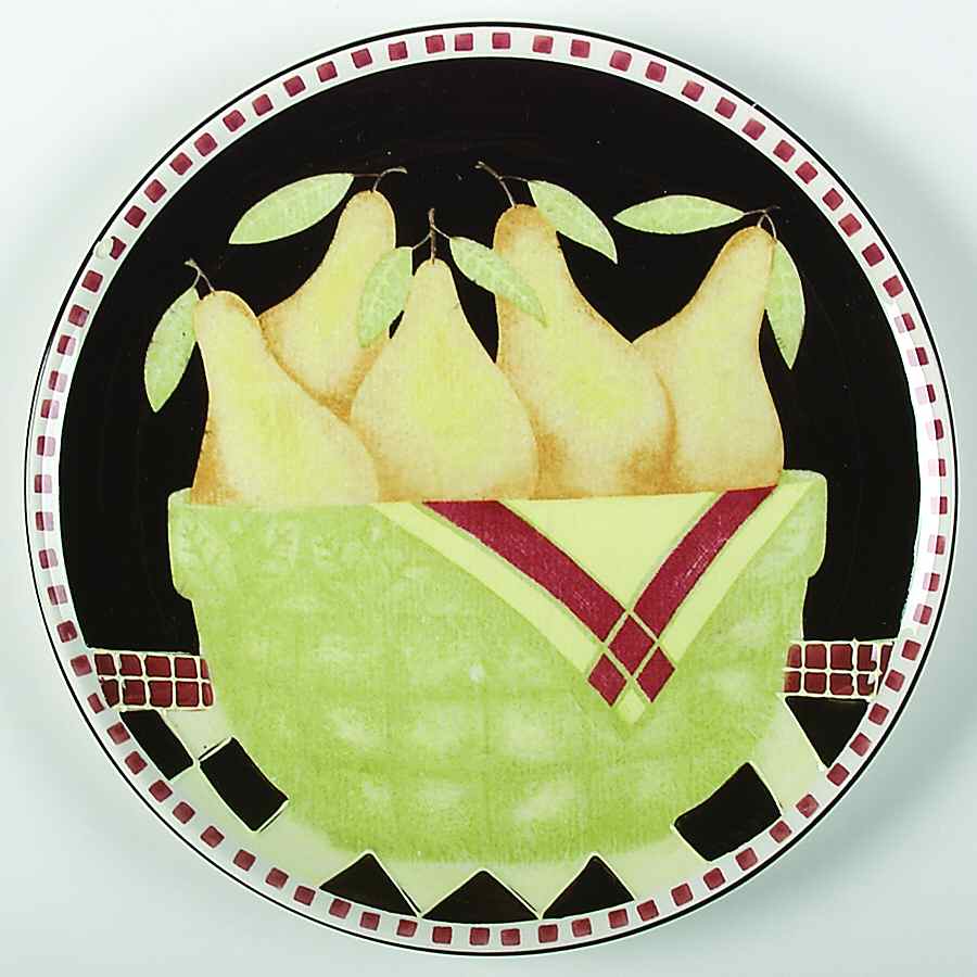 Classic Fruit Bowls Salad Plate by Zak Designs-1