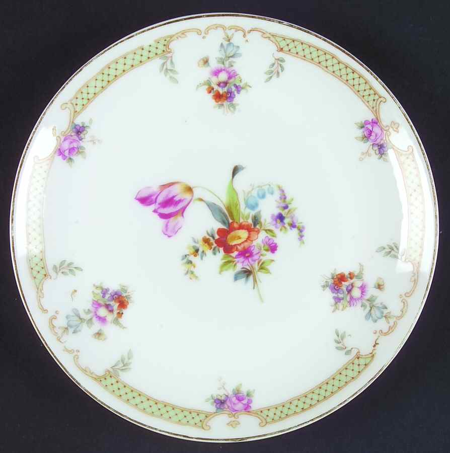 SCR198 Bread & Butter Plate by Scherzer-1