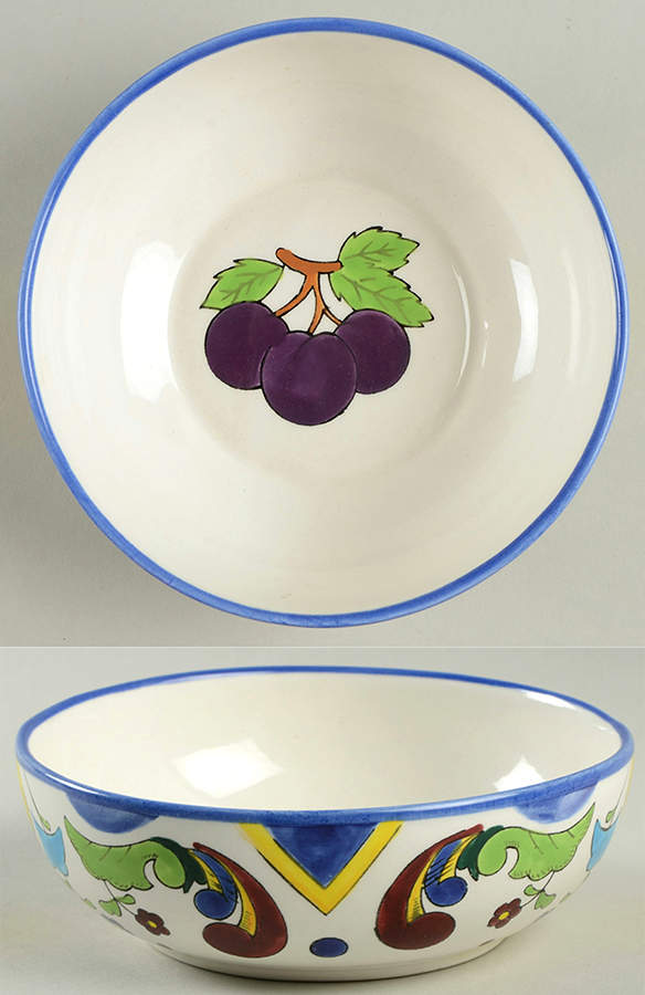 Avignon Fruit Soup/Cereal Bowl by Zrike-1