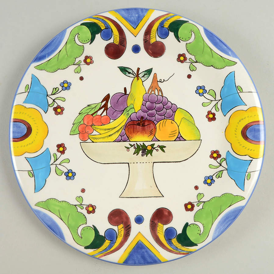 Avignon Fruit Dinner Plate by Zrike-1