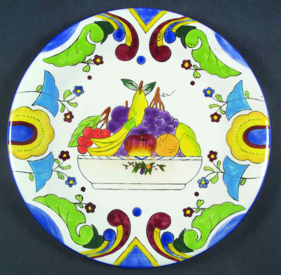 Avignon Fruit Dinner Plate by Zrike-1