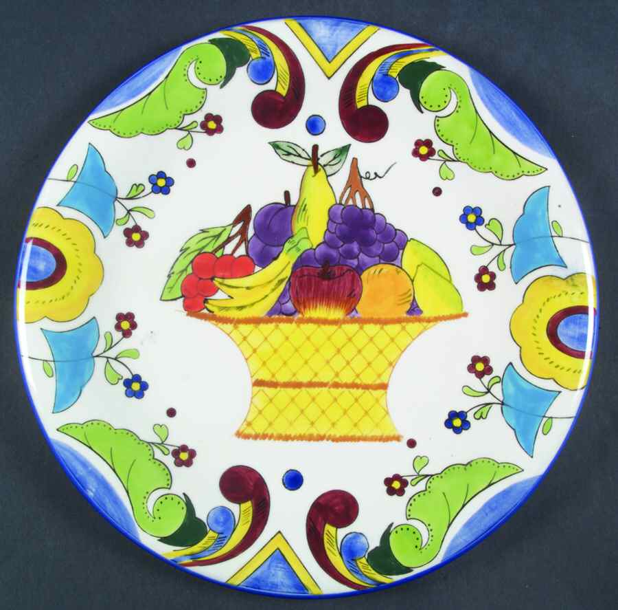 Avignon Fruit Dinner Plate by Zrike-1
