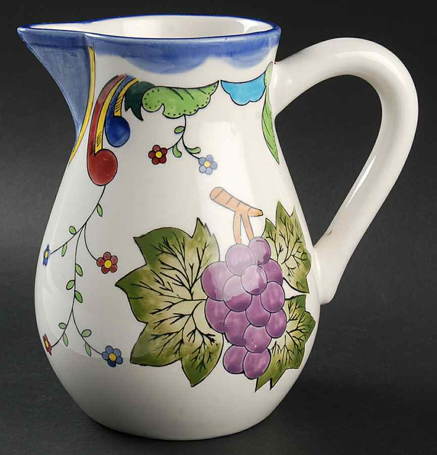 Avignon Fruit 48 Oz Pitcher by Zrike-1