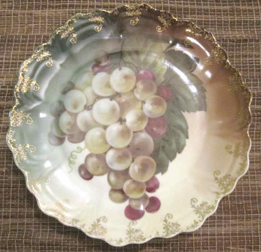 7876 Fruit Salad Plate by Scherzer-1