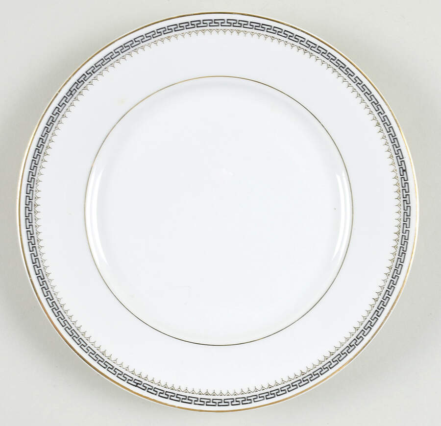 9453 Salad Plate by Scherzer-1