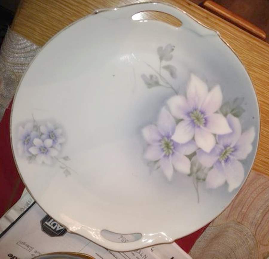 SCR340 Handled Cake Plate by Scherzer-1