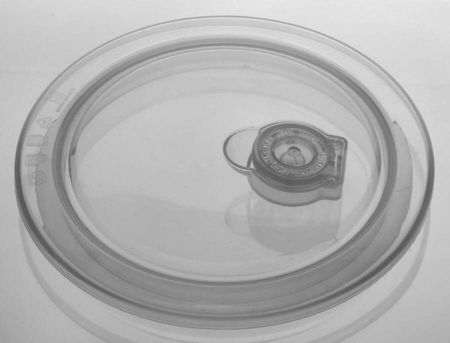 Sketch Book Vented Lid for 26 Oz Round Plastic Microwave Bowl by Zrike-1