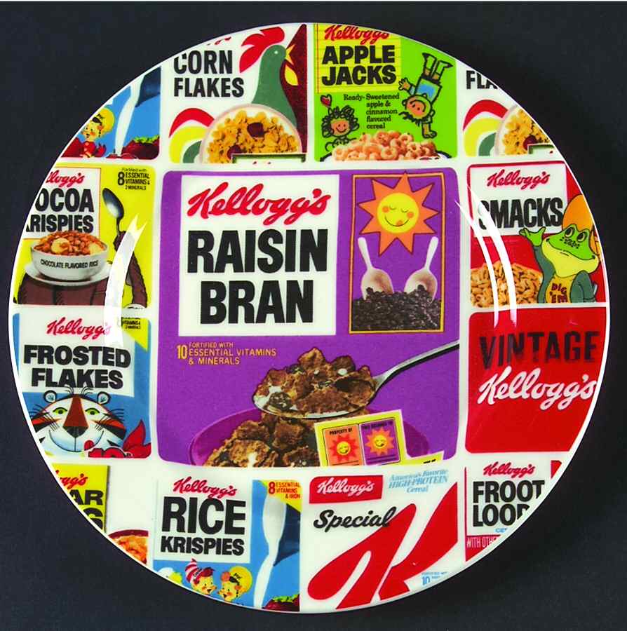 Variety Pack Toast Plate by Zrike-1