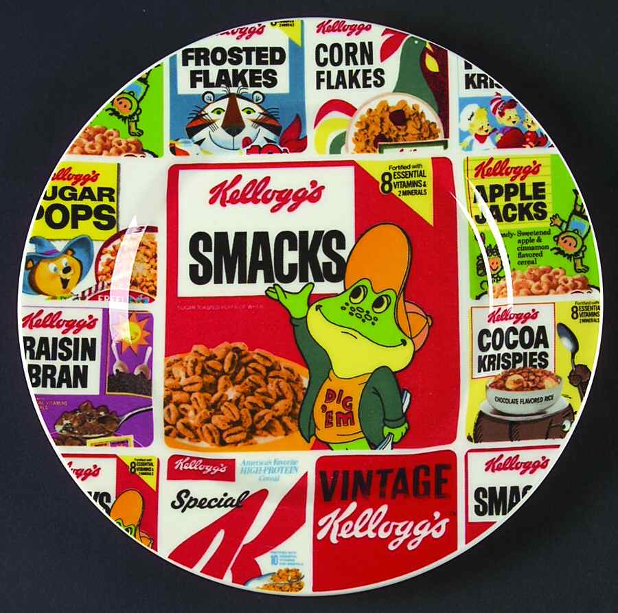 Variety Pack Toast Plate by Zrike-1
