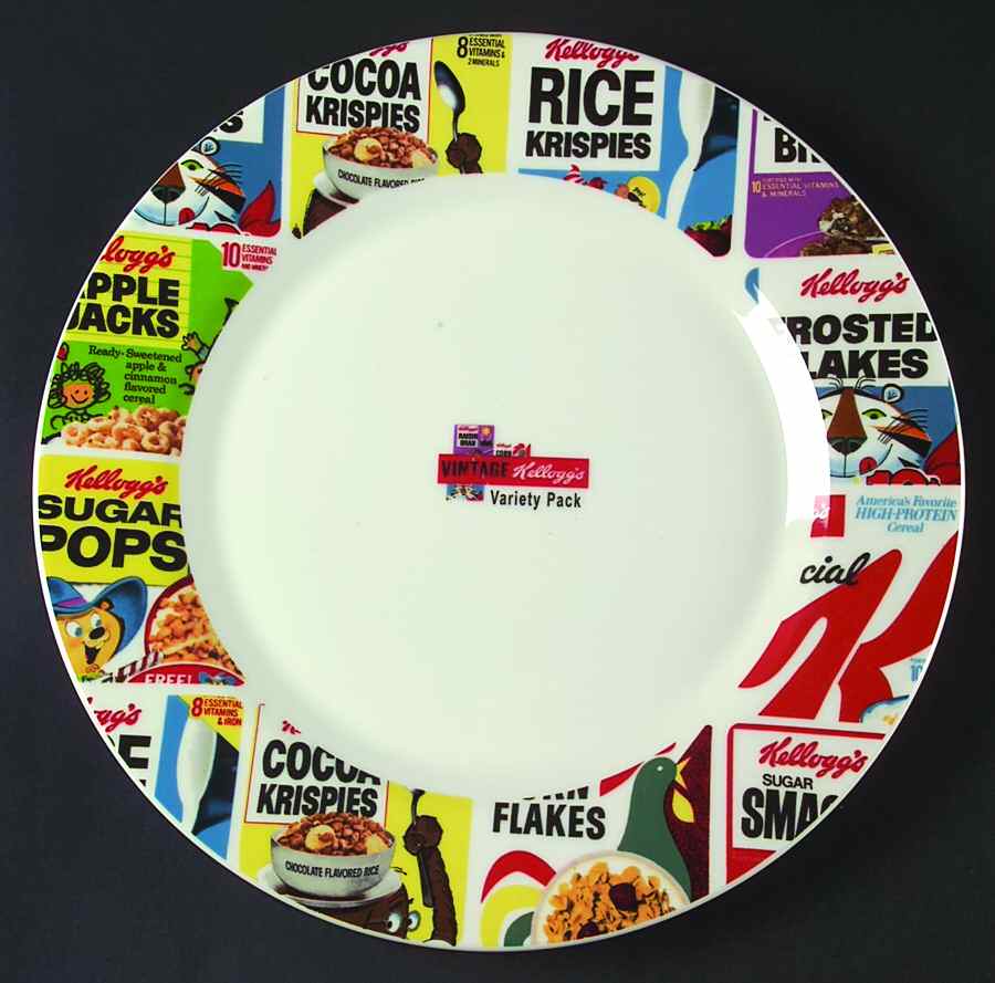 Variety Pack 12" Chop Plate (Round Platter) by Zrike-1