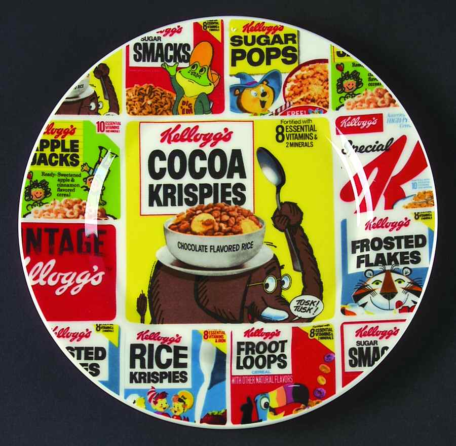 Variety Pack Toast Plate by Zrike-1
