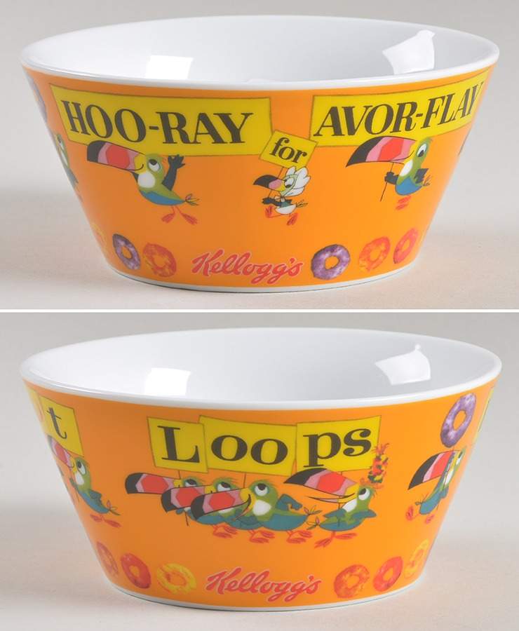 Froot Loops Coupe Cereal Bowl by Zrike-1