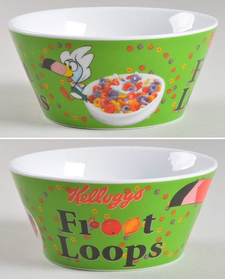Froot Loops Coupe Cereal Bowl by Zrike-1