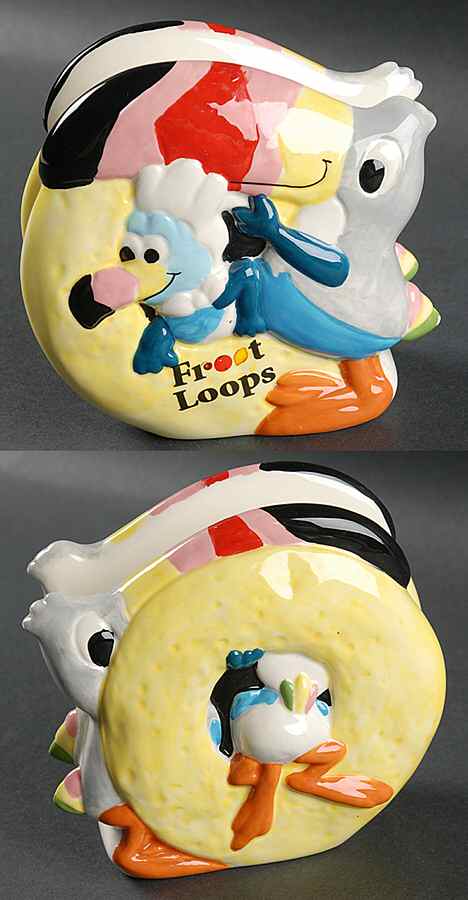 Froot Loops Figural Napkin Holder by Zrike-1