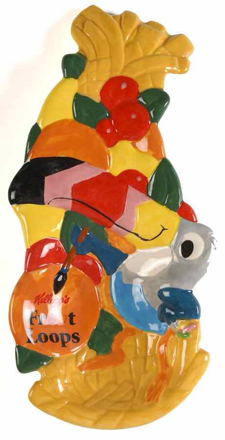 Froot Loops Spoon Rest/Holder (Holds 1 Spoon) by Zrike-1