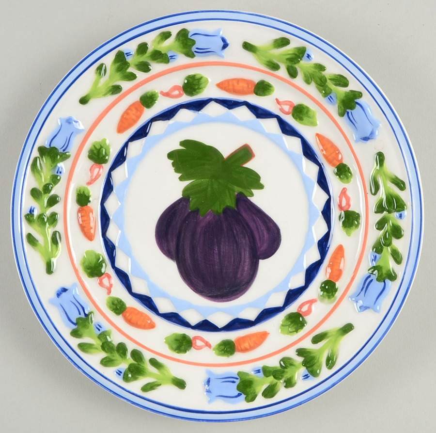 Cornucopia Salad Plate by Zrike-1