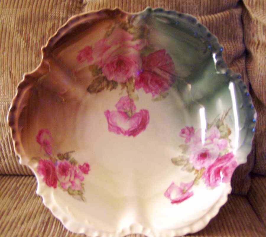 7617 10" Round Vegetable Bowl by Scherzer-1