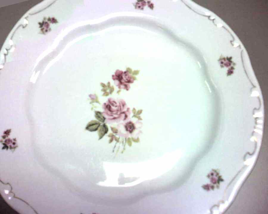ZSO5 Dinner Plate by Zsolnay-1