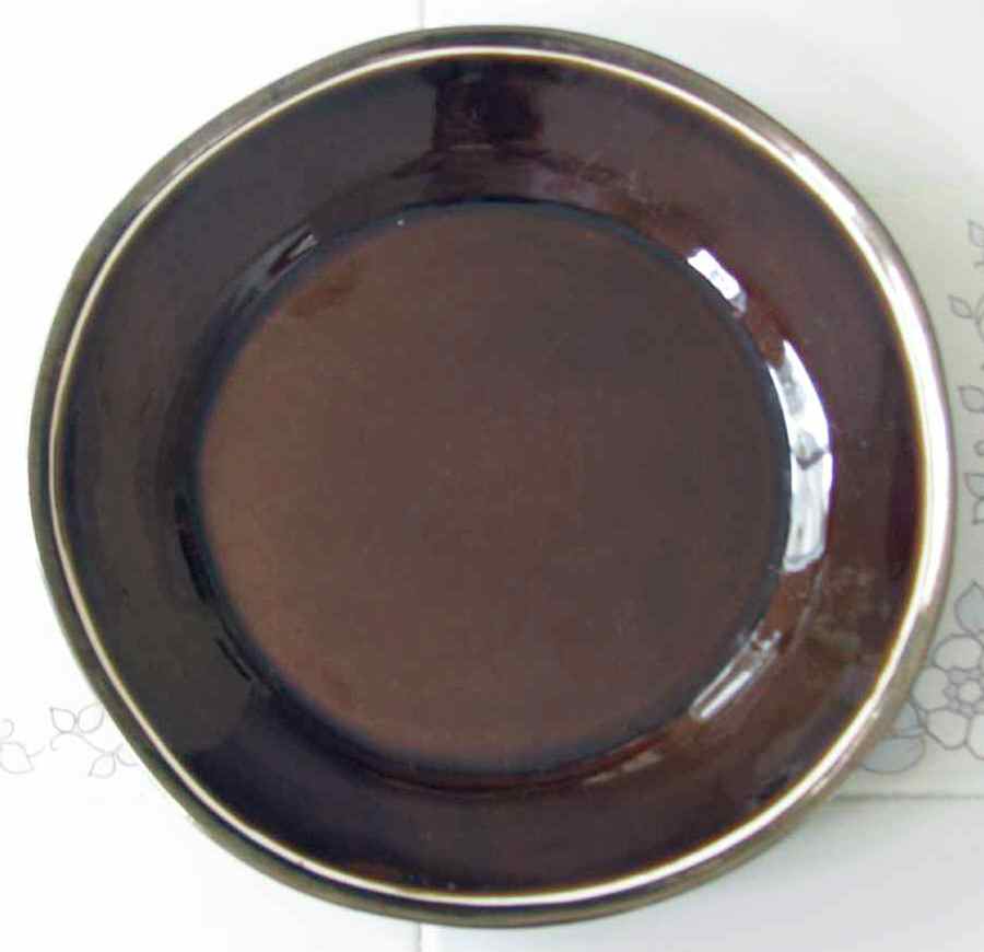 Avalon Espresso (Brown) Dinner Plate by Z Gallerie-1