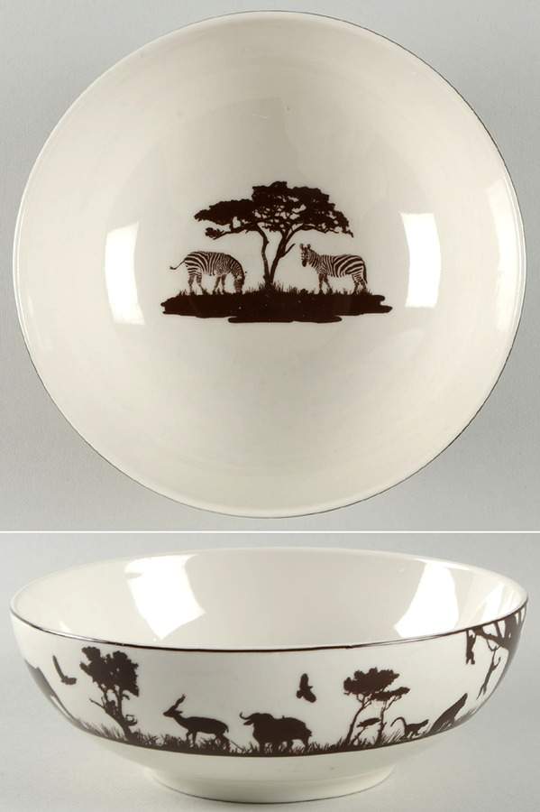 Safari Soup/Cereal Bowl by Z Gallerie-1