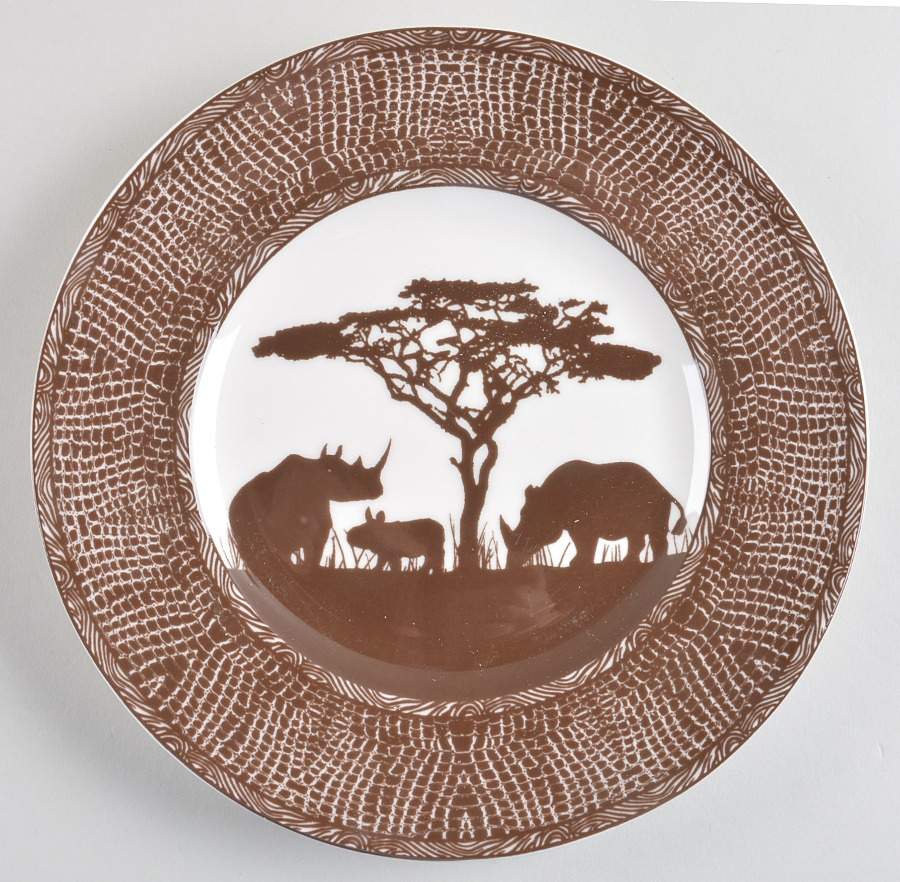 Safari Salad Plate by Z Gallerie-1