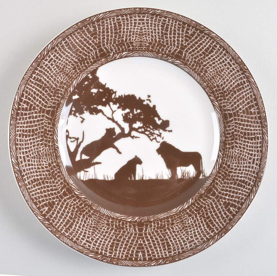 Safari Salad Plate by Z Gallerie-1