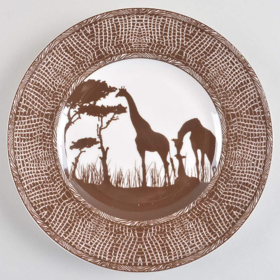 Safari Salad Plate by Z Gallerie-1