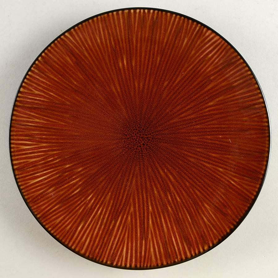 Sumatra Teak (Brown) Salad Plate by Z Gallerie-1