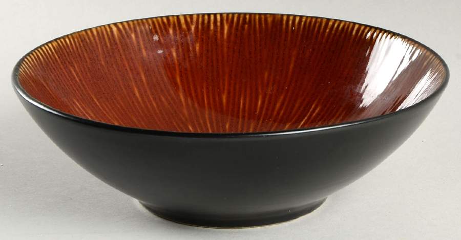 Sumatra Teak (Brown) Soup/Cereal Bowl by Z Gallerie-1