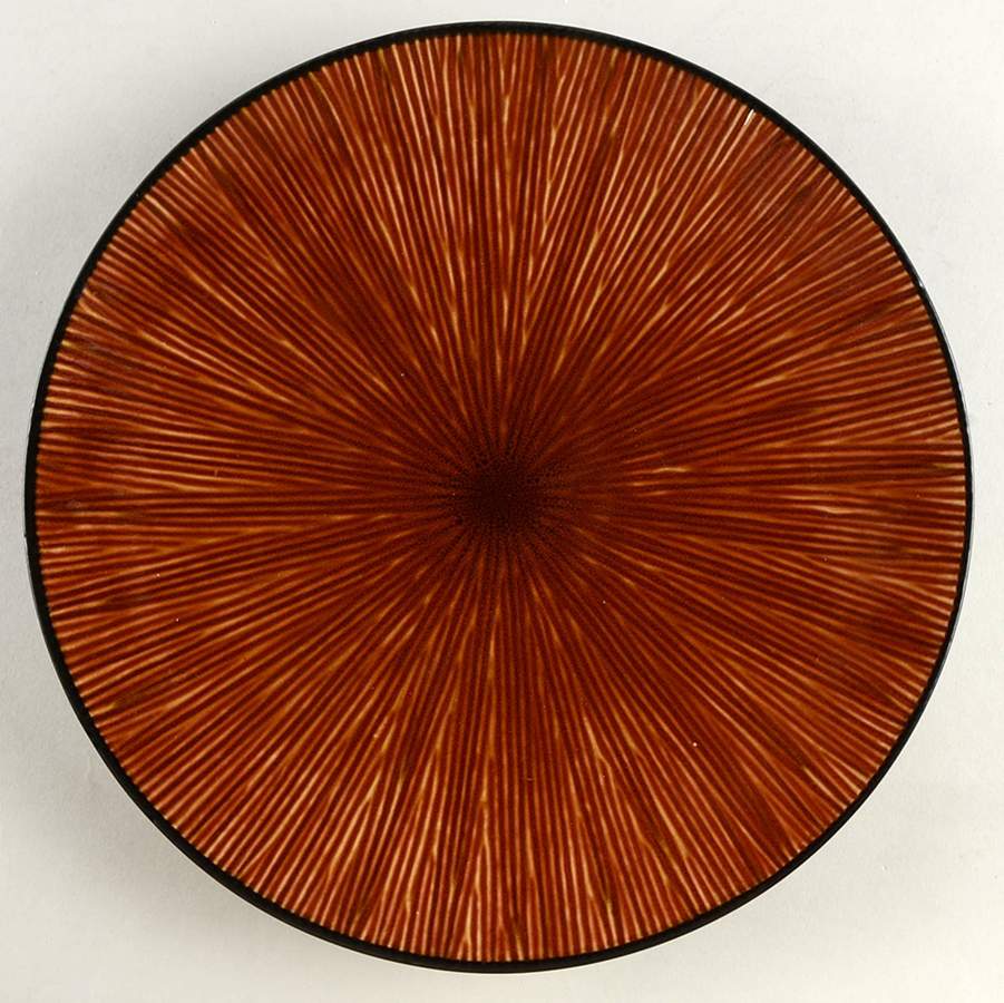 Sumatra Teak (Brown) Dinner Plate by Z Gallerie-1