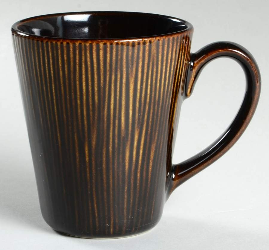 Sumatra Coffee (Dark Brown) Mug by Z Gallerie-1
