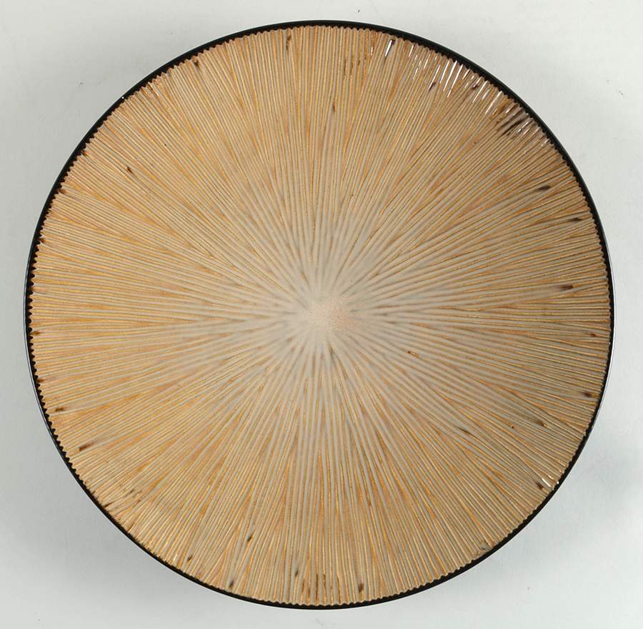 Sumatra Bamboo (Taupe) Dinner Plate by Z Gallerie-1
