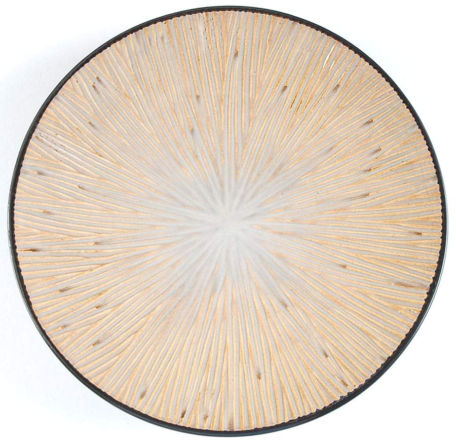 Sumatra Bamboo (Taupe) Salad Plate by Z Gallerie-1