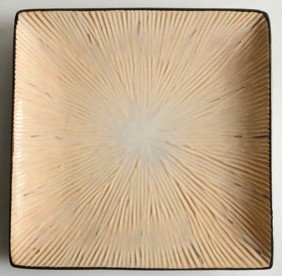 Sumatra Bamboo (Taupe) Square Salad Plate by Z Gallerie-1