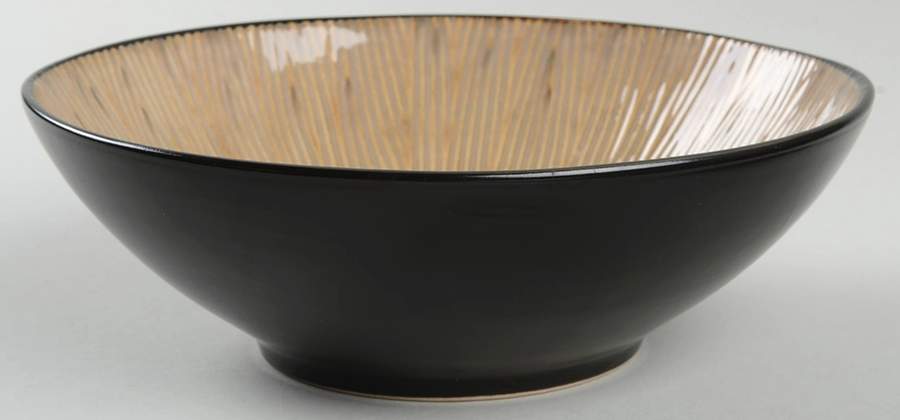 Sumatra Bamboo (Taupe) Soup/Cereal Bowl by Z Gallerie-1