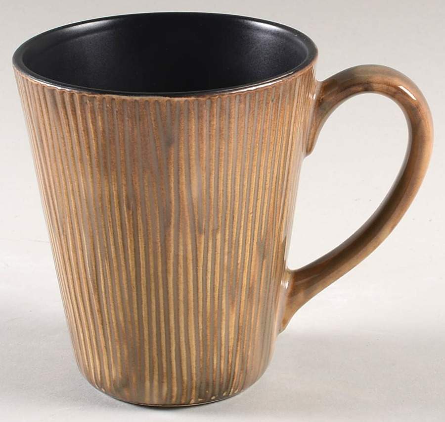 Sumatra Bamboo (Taupe) Mug by Z Gallerie-1